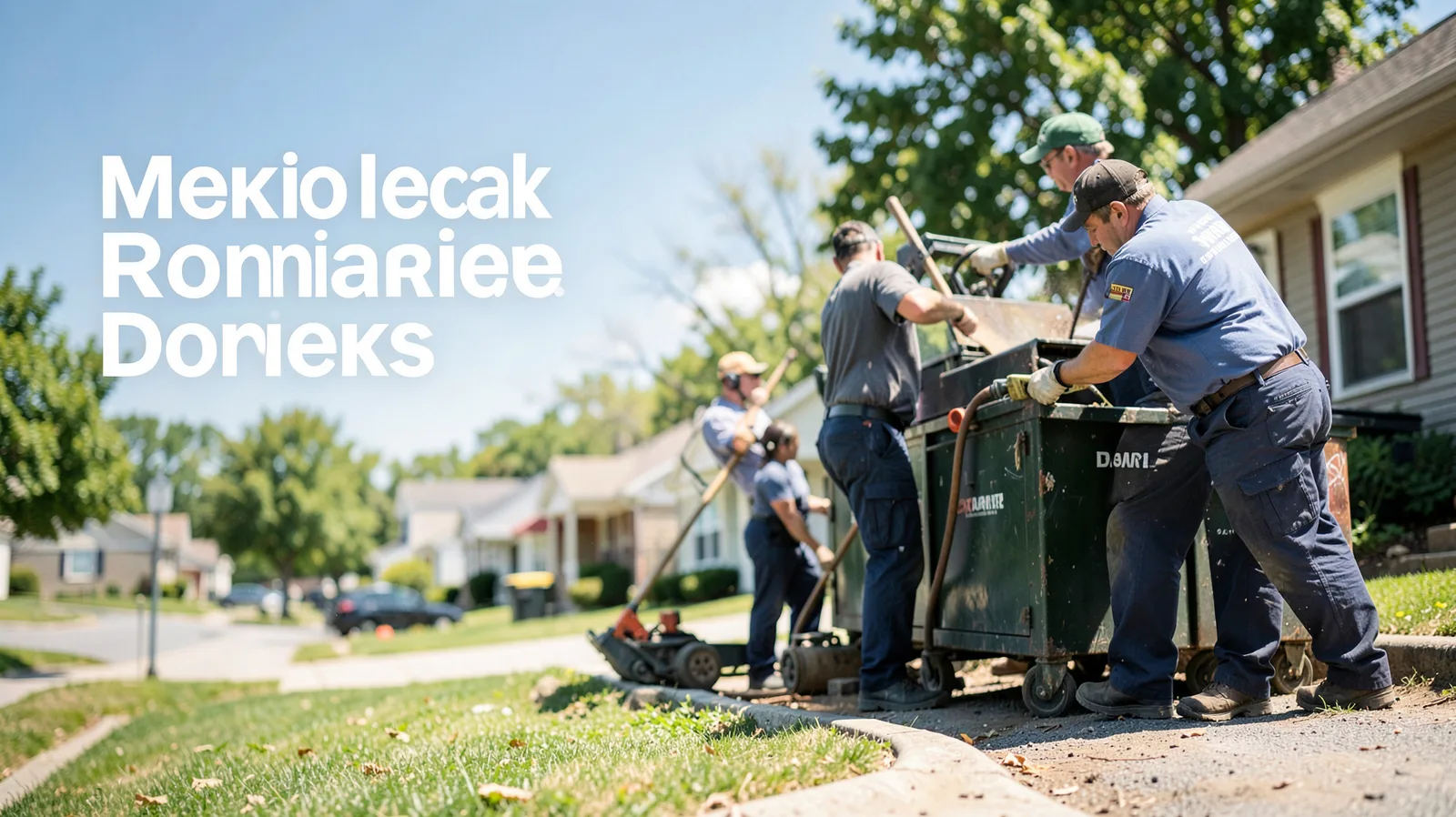 Garbage Disposal Repair in Goodspring, TN near me